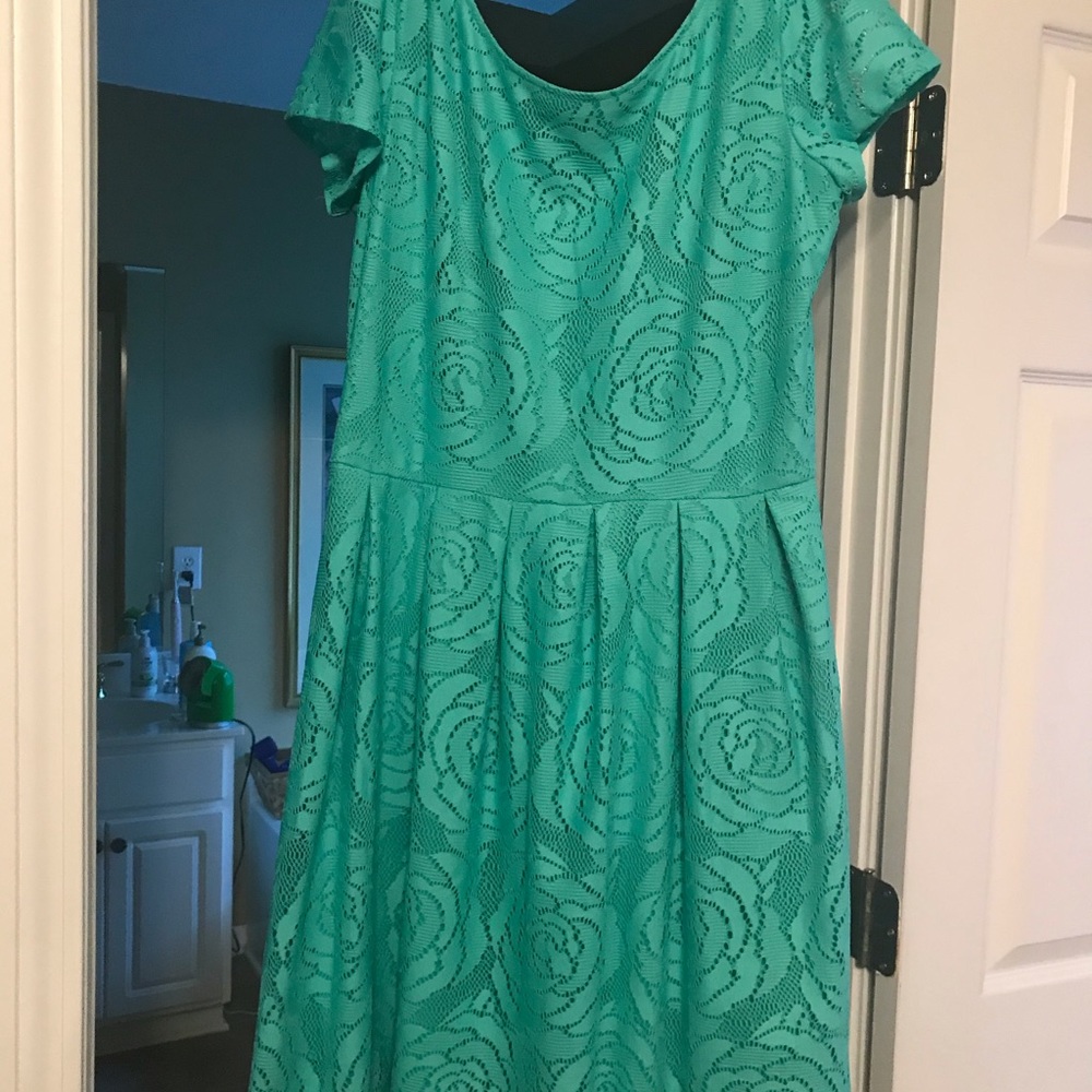 Green Dress